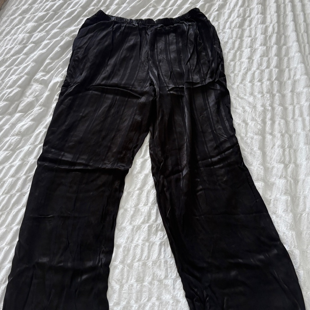 Zara Black Flare Pants